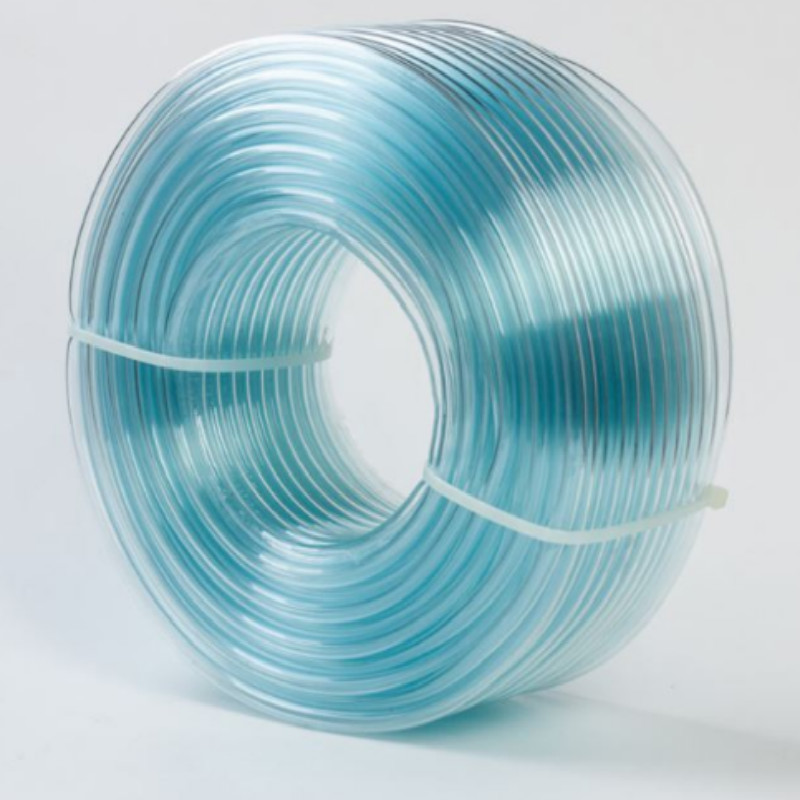 Erittäin läpinäkyvä joustava pehmeä muoviletku PVC kirkas letku nesteelle